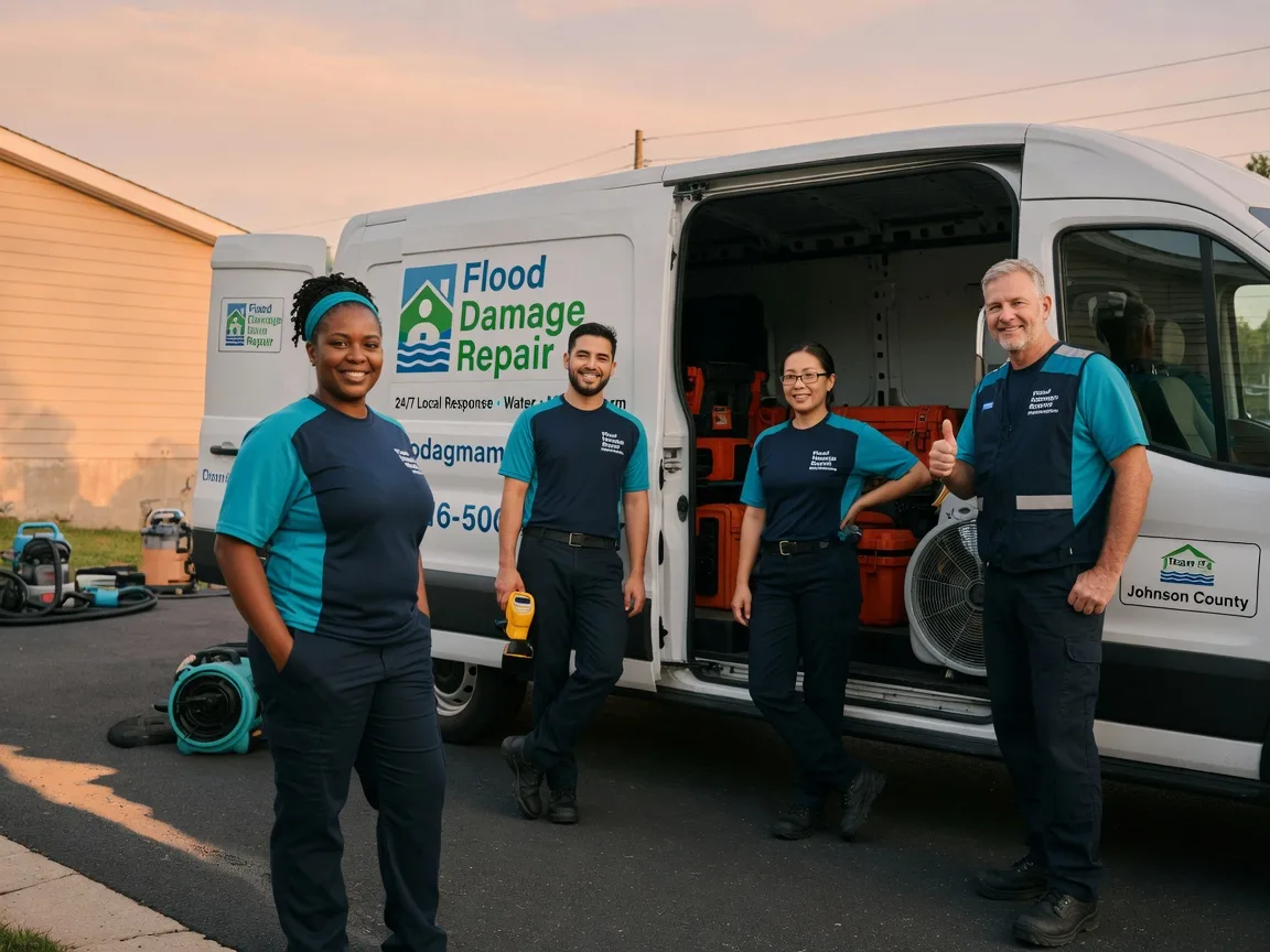 Water Damage Restoration company in Carlock, IL